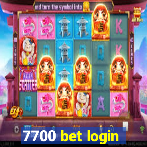 7700 bet login